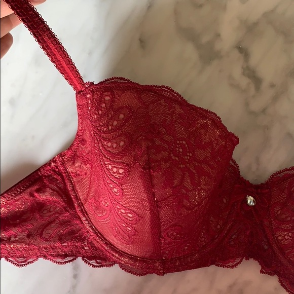 Le Mystère Sophia lace bra - Picture 3 of 5